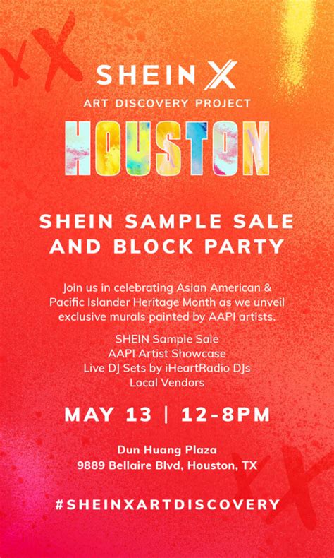 shein store in houston|District welcomes SHEIN fashion pop